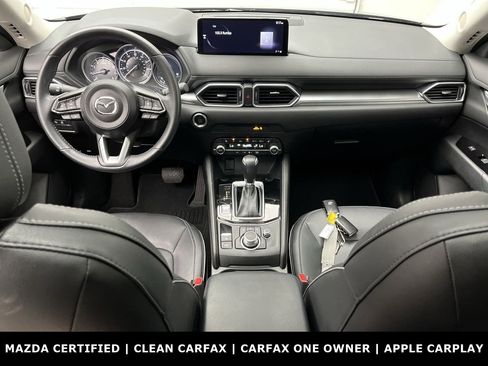 Certified 2025 MAZDA CX-5 AWD 2.5 S w/ Preferred Package image 4