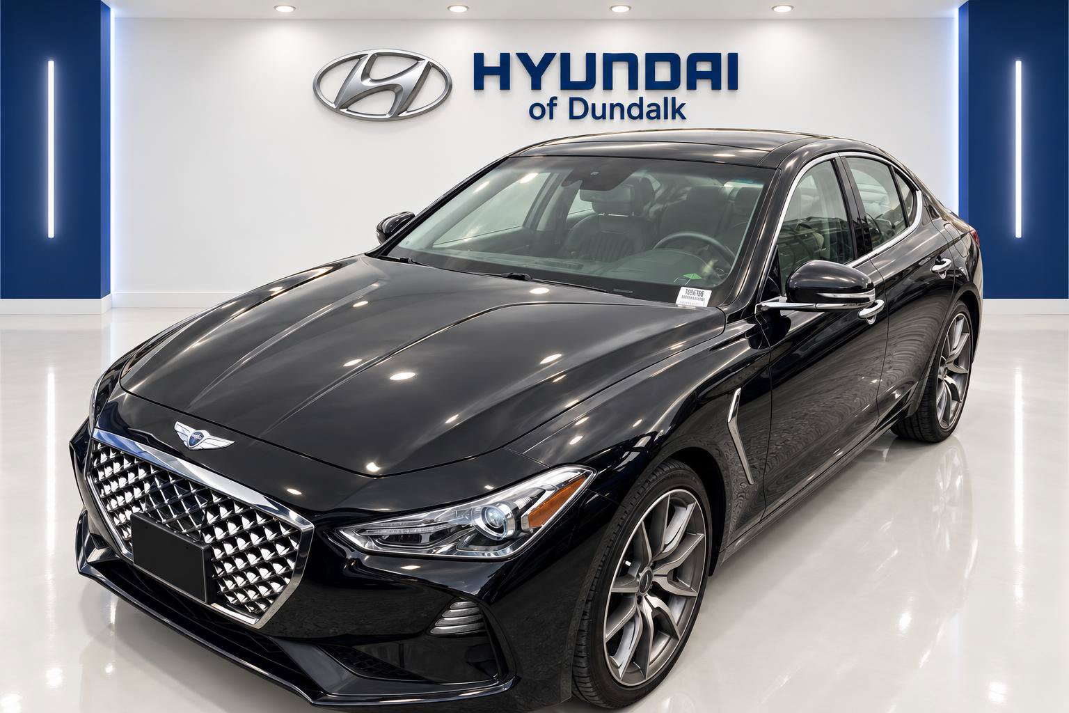 Used 2019 Genesis G70 3.3T Advanced w/ Elite Package RWD image 1