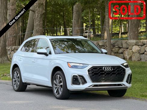 Used 2023 Audi Q5 2.0T Premium Plus w/ Premium Plus Package AWD/4WD image 1