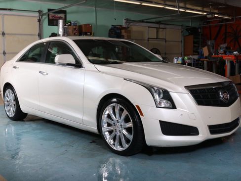 Used 2014 Cadillac ATS Luxury w/ Driver Awareness Package image 13