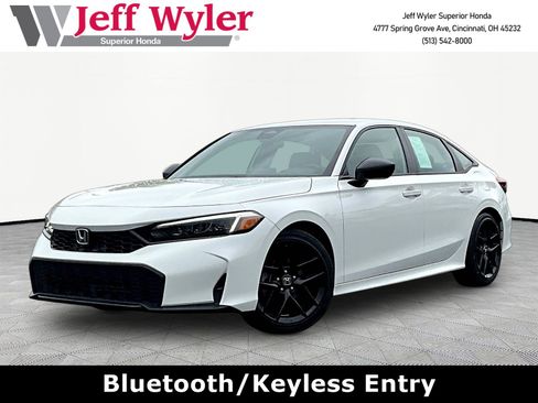 Used 2025 Honda Civic Sport image 1