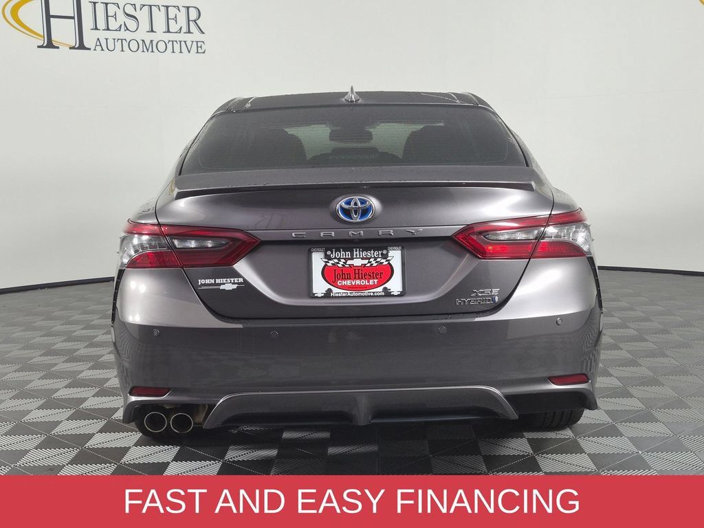 Used 2021 Toyota Camry XSE w/ Navigation Upgrade Package FWD image 6