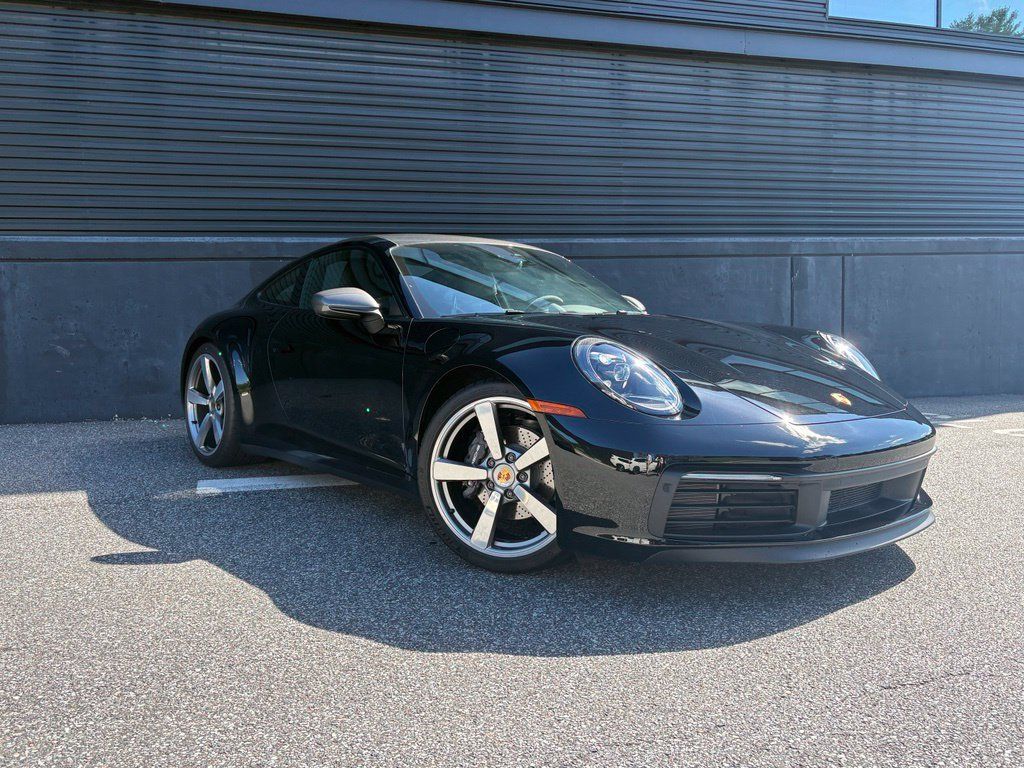 Certified 2024 Porsche 911 Carrera T RWD image 12