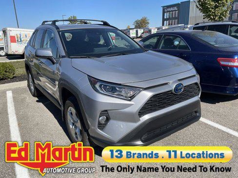 Certified 2020 Toyota RAV4 XLE w/ XLE Grade Weather Package image 1