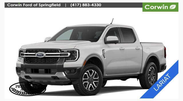 New 2026 Ford Ranger Lariat w/ FX4 Off-Road Package AWD/4WD image 1