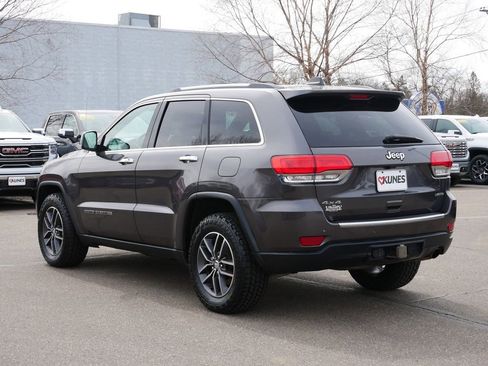 Used 2017 Jeep Grand Cherokee Limited w/ Trailer Tow Group IV image 5