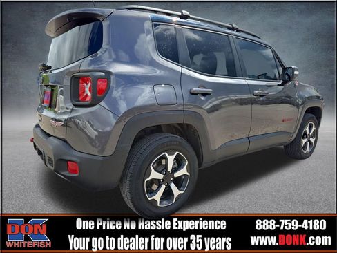 Used 2019 Jeep Renegade Trailhawk AWD/4WD image 8