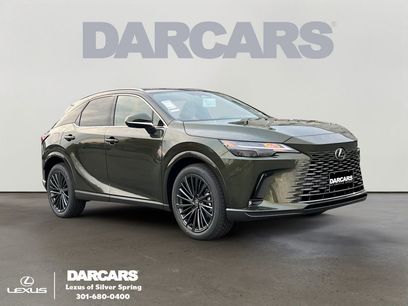 New 2026 Lexus RX 450h AWD