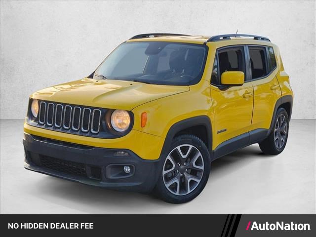 Used 2016 Jeep Renegade Latitude FWD image 1
