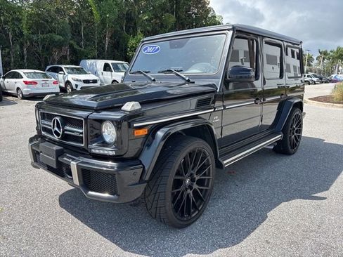 Used 2017 Mercedes-Benz G 63 AMG G 63 AMG image 5