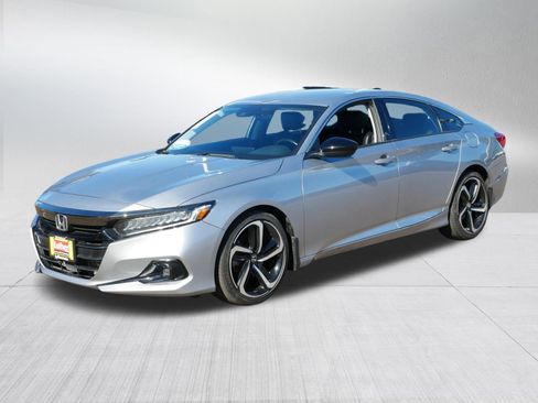 Certified 2022 Honda Accord Sport Special Edition image 3