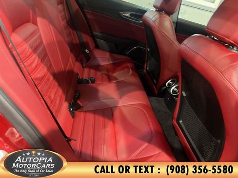 Used 2018 Alfa Romeo Giulia Ti Sport w/ Quick Order Package 22S Sport image 14