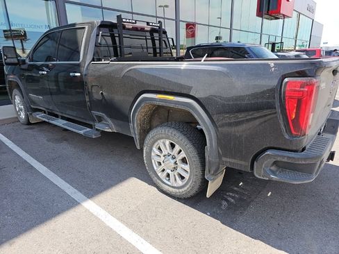 Used 2020 GMC Sierra 2500 Denali w/ Gooseneck/5TH Wheel Package AWD/4WD image 4