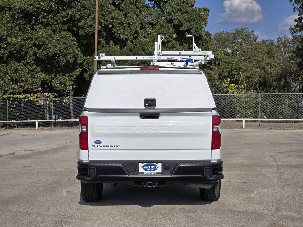 Used 2024 Chevrolet Silverado 1500 W/T w/ Trailering Package AWD/4WD image 6