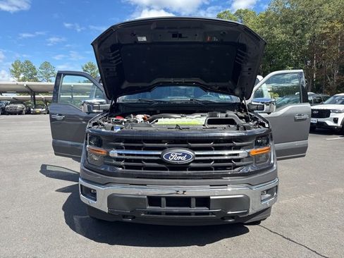 New 2025 Ford F150 XLT w/ Equipment Group 302A MID image 25