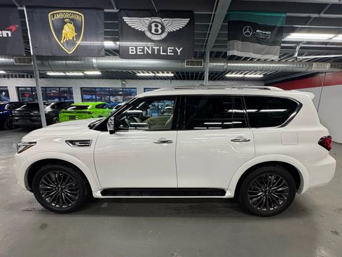 Used 2023 INFINITI QX80 Sensory w/ Cargo Package image 8