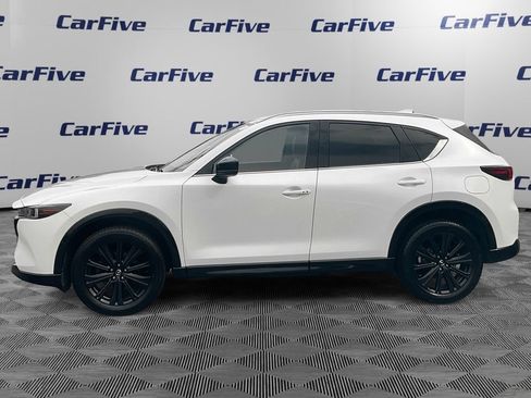 Used 2022 MAZDA CX-5 AWD 2.5 Turbo image 2