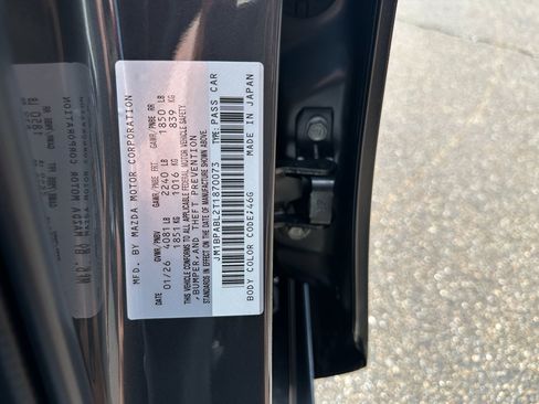 New 2026 MAZDA MAZDA3 s Sport image 7