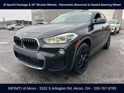 Used 2018 BMW X2 xDrive28i w/ M SportX Package image 1