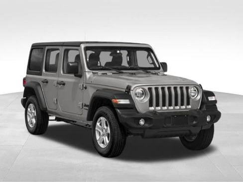 Used 2022 Jeep Wrangler Unlimited Sport AWD/4WD image 41