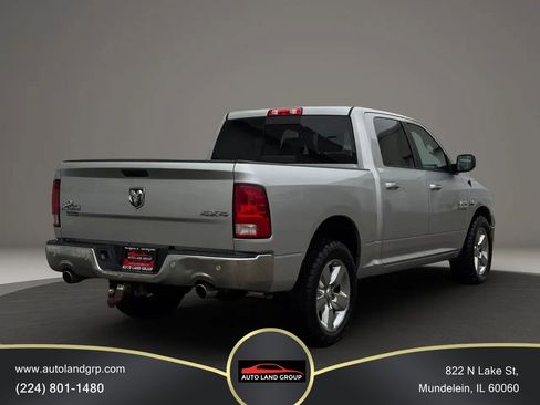 Used 2017 RAM 1500 Big Horn image 5