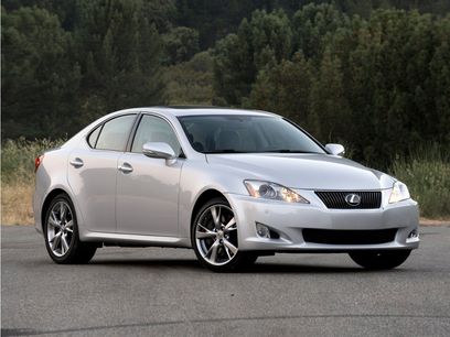 Used 2010 Lexus IS 250 AWD w/ Preferred Accessory Package