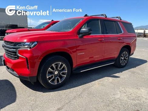 Used 2021 Chevrolet Tahoe LT w/ Luxury Package AWD/4WD image 1