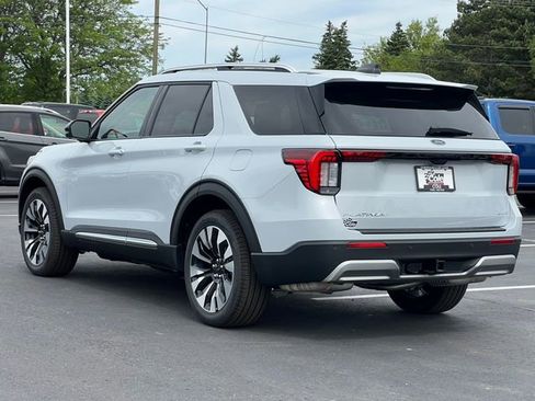 New 2026 Ford Explorer Platinum w/ LUX Leather Package AWD/4WD image 11