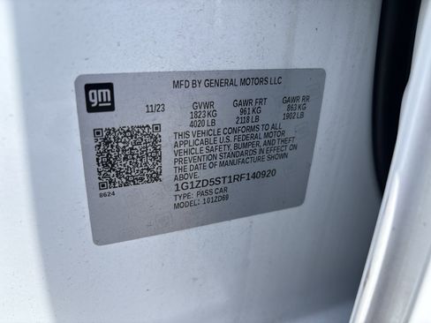 Used 2024 Chevrolet Malibu LT FWD image 35