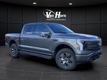 New 2025 Ford F150 Lightning Lariat