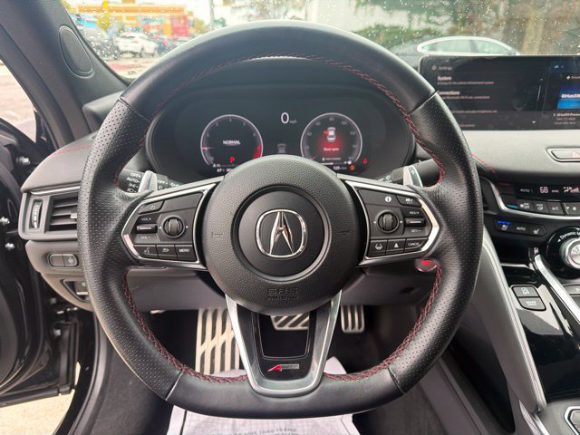 Used 2025 Acura TLX w/ A-SPEC Package AWD/4WD image 14