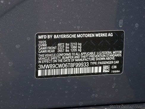 New 2026 BMW 330i xDrive Sedan w/ M Sport Package image 27