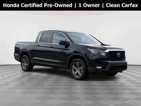 Certified 2023 Honda Ridgeline RTL image 1