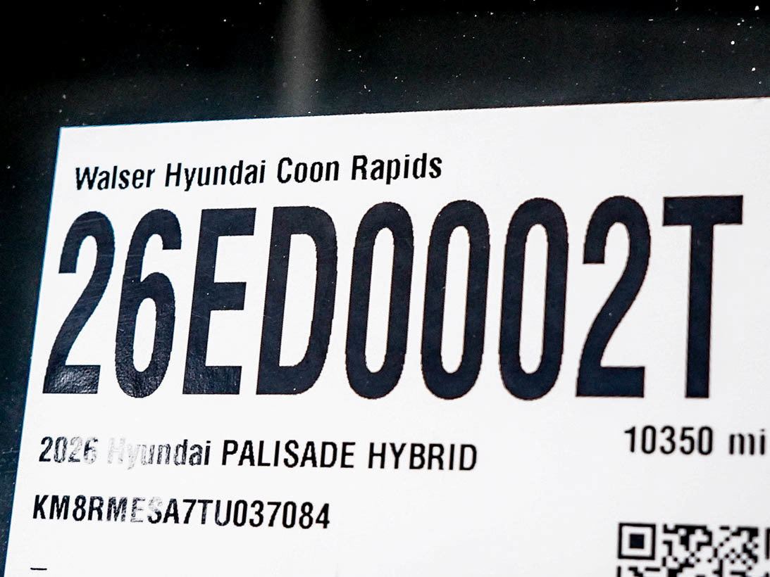Certified 2026 Hyundai Palisade Calligraphy AWD/4WD image 40