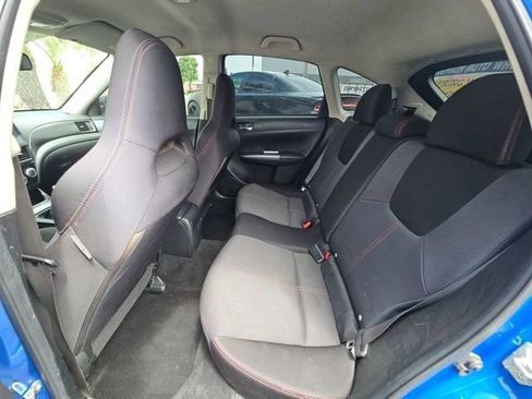 Used 2012 Subaru Impreza WRX Hatchback AWD/4WD image 8