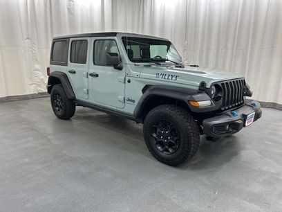 Used 2023 Jeep Wrangler Unlimited w/ Cold Weather Group