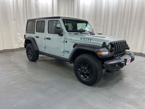 Used 2023 Jeep Wrangler Unlimited w/ Cold Weather Group image 1