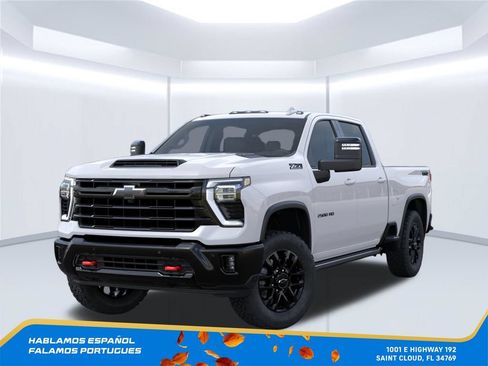 New 2026 Chevrolet Silverado 2500 LTZ w/ Trail Boss Package AWD/4WD image 6