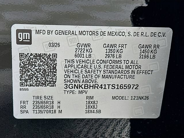 New 2026 Chevrolet Blazer LT w/ Convenience Package AWD/4WD image 23