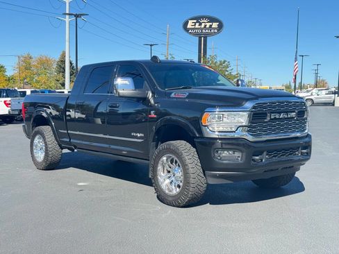 Used 2023 RAM 3500 Limited image 3