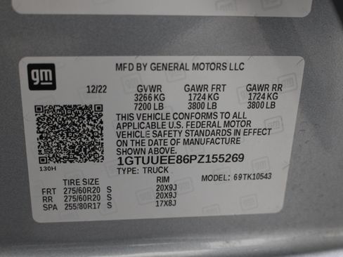Used 2023 GMC Sierra 1500 AT4 w/ AT4 Preferred Package AWD/4WD image 38