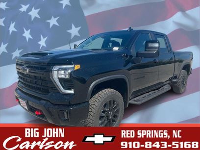 New 2026 Chevrolet Silverado 2500 LT w/ Trail Boss Package