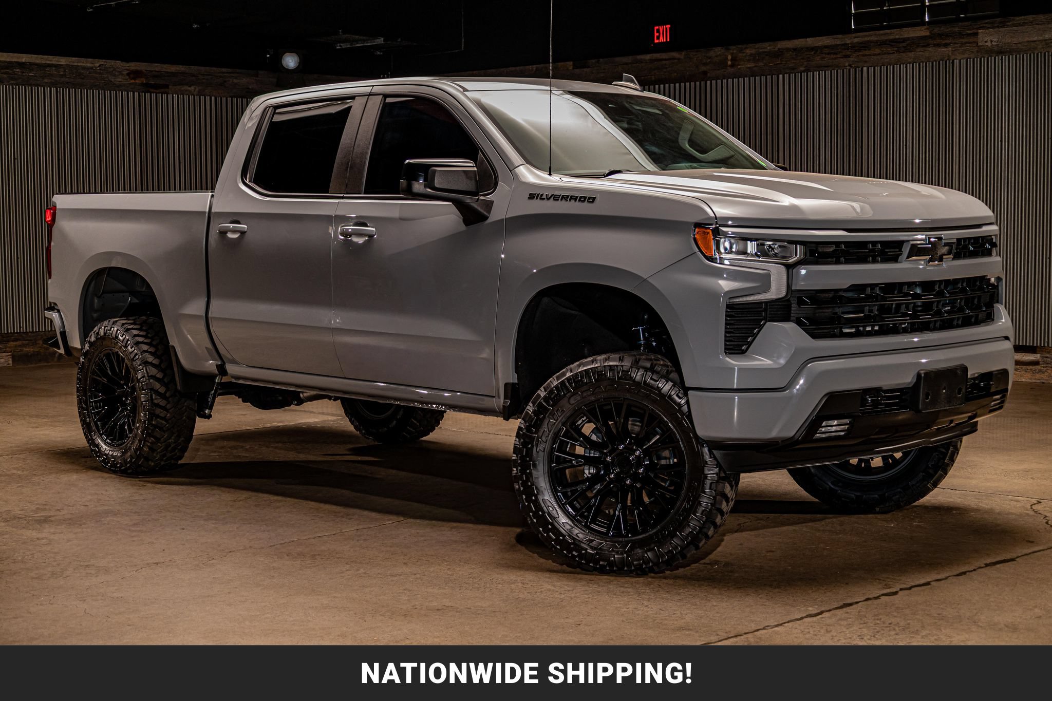 Used 2025 Chevrolet Silverado 1500 RST w/ All Star Edition Plus AWD/4WD image 1