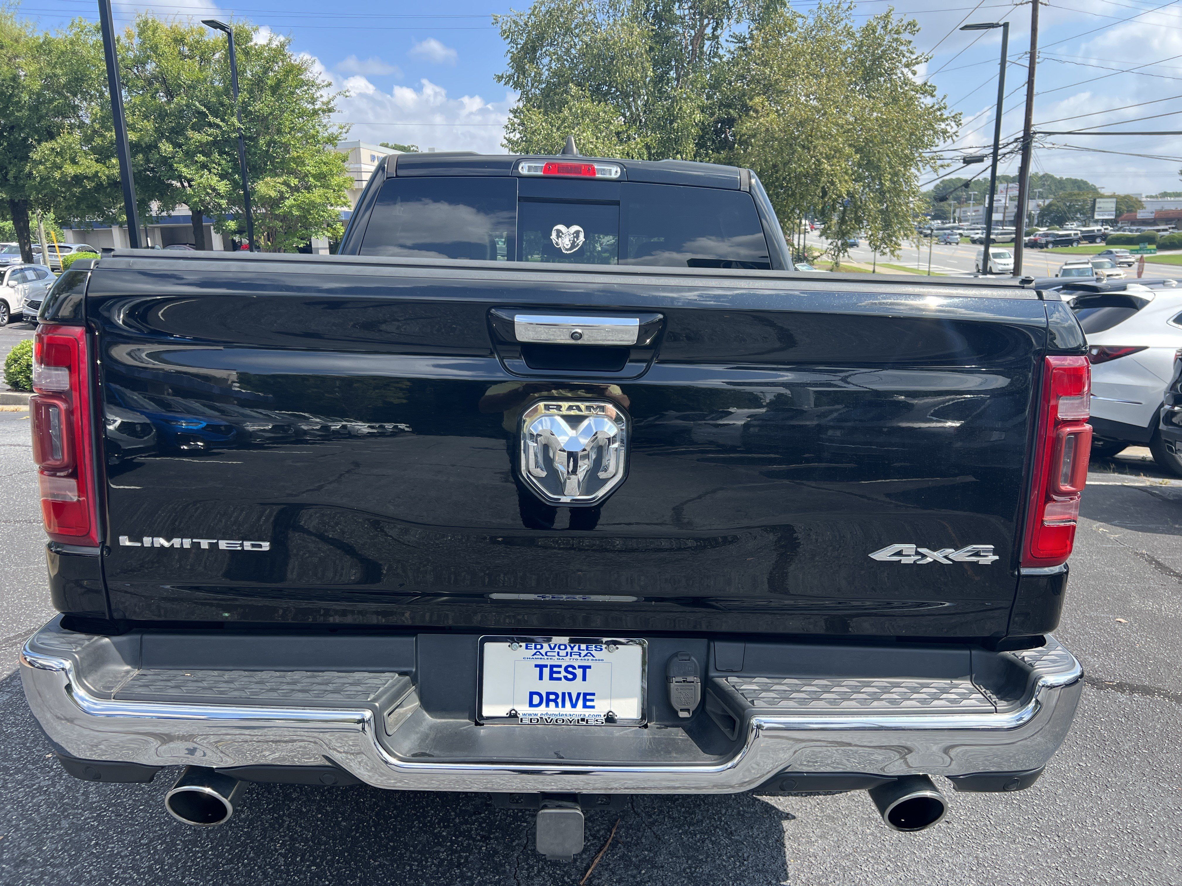 Used 2020 RAM 1500 Limited AWD/4WD image 4