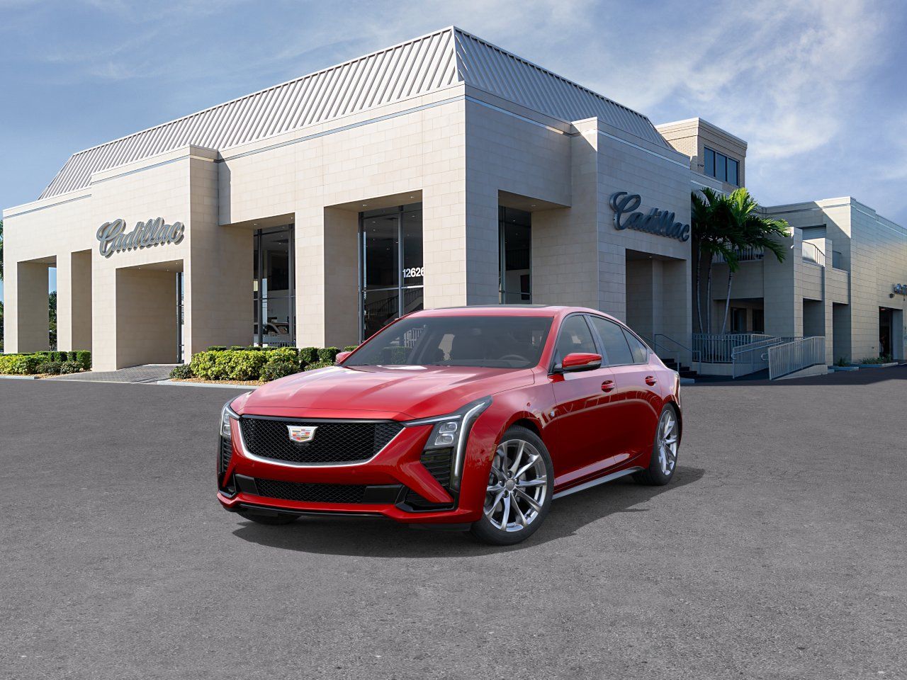 New 2026 Cadillac CT5 Sport w/ Technology Package RWD image 8