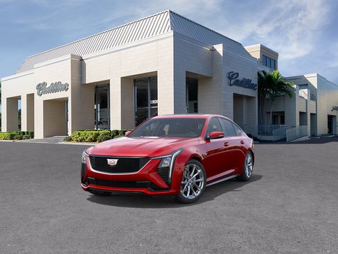 New 2026 Cadillac CT5 Sport w/ Technology Package RWD image 8