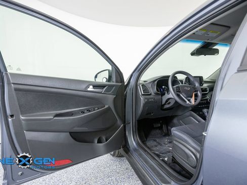Used 2021 Hyundai Tucson SE w/ Cargo Package FWD image 10