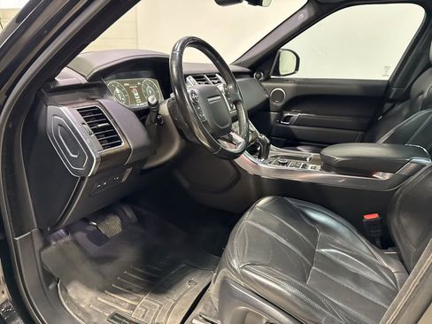Used 2017 Land Rover Range Rover Sport HSE AWD/4WD image 26