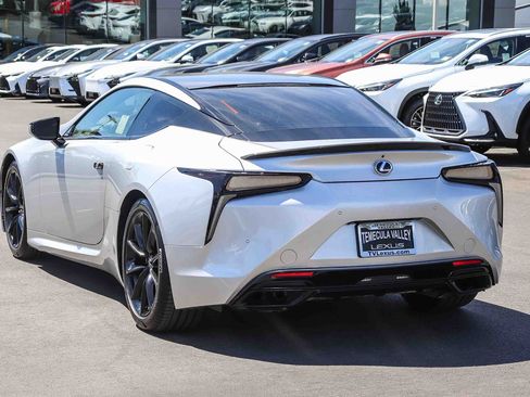 Used 2019 Lexus LC 500h w/ Sport Package RWD image 4