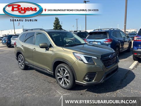 Certified 2024 Subaru Forester Limited AWD/4WD image 1